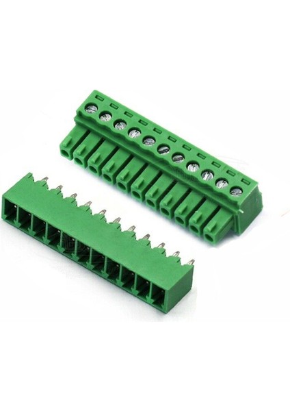 3.81MM 11PIN 180 Derece Takım Klemens - 5 Adet