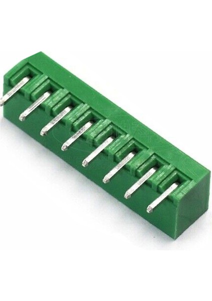 3.81MM 8pin 90 Derece Erkek Klemens - 5 Adet