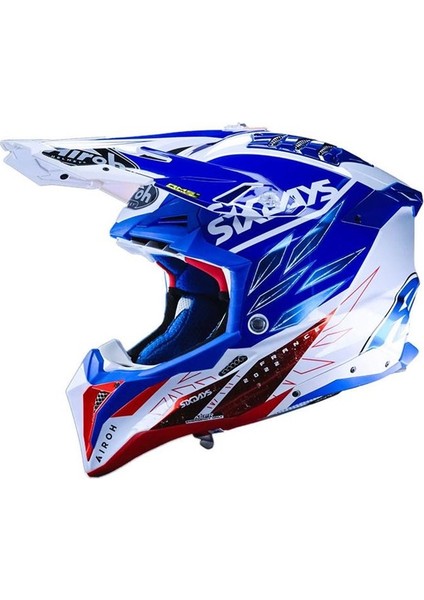 Aıroh Avıator 3 Sıx Days France 22 Kask