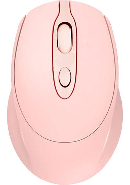 Gn-53 Kablosuz Bluetooth ve Wifi Mouse Sessiz Tık Bilgisayar ve Cep Telefonu Için