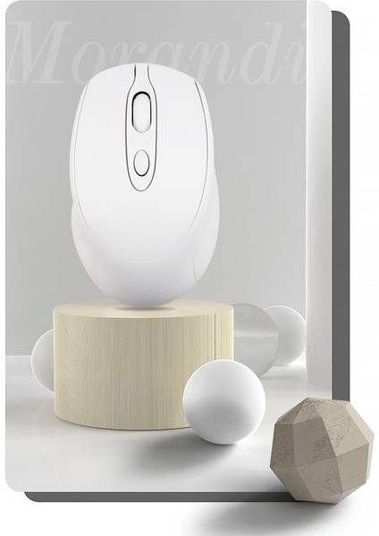 Gn-53 Kablosuz Bluetooth ve Wifi Mouse Sessiz Tık Bilgisayar ve Cep Telefonu Için modelleri