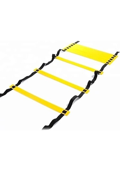 antrenman Merdiveni Ayarlanabilir 4 Metre Uzunluk Moblen 10 Adet Basamaklı Çantalı