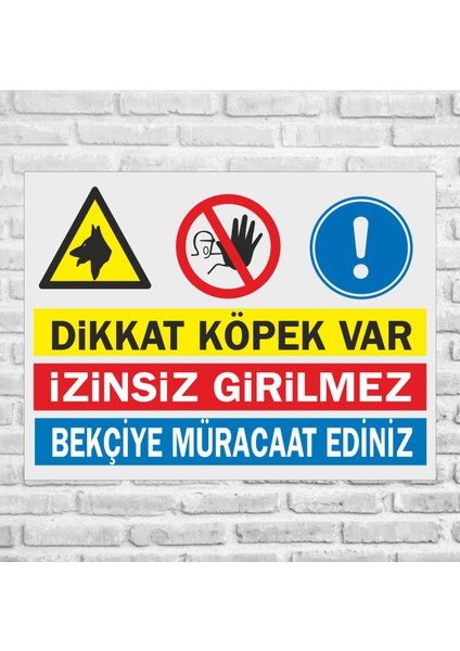 Zafrak Reklam Dikkat Köpek Var Izinsiz Girilmez