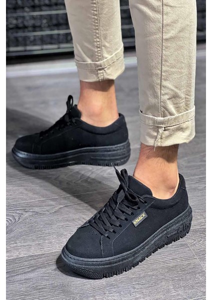 Siyah Süet Bağcıklı Günlük Erkek Ayakkabı fırsatları