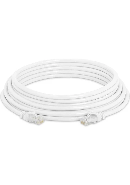 Cat6 Ethernet Internet Lan Network Patch Kablo Fabrikasyon - 10 mt