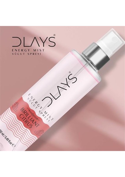 Brillant Citrus Energy Mist 160 ml Kadın Vücut Spreyi fiyatları