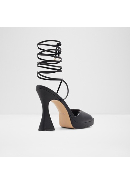 Daphnee Sandalet Yüksek Topuklu Sandalet;abiye Sandalet - Siyah fiyatları
