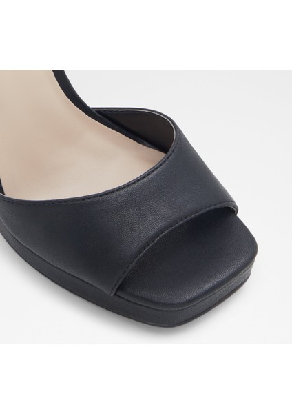 Daphnee Sandalet Yüksek Topuklu Sandalet;abiye Sandalet - Siyah indirimleri