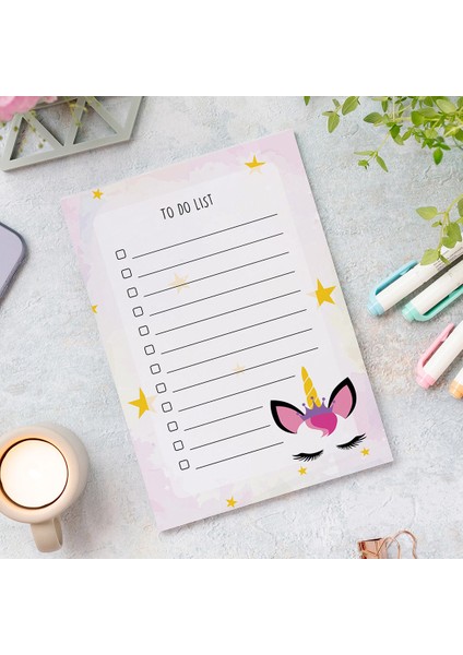 To Do List - Unicorn Stars Not Defteri