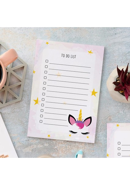 To Do List - Unicorn Stars Not Defteri