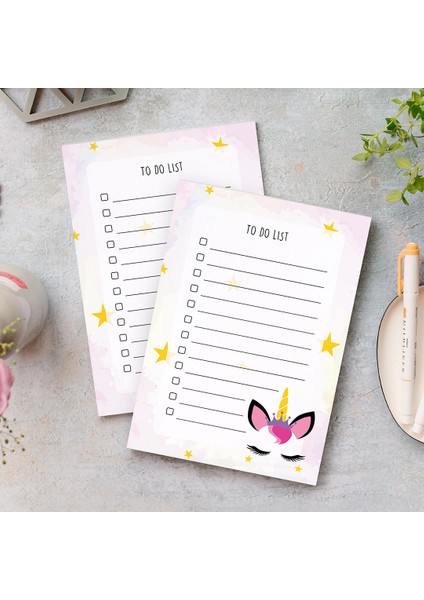 To Do List - Unicorn Stars Not Defteri