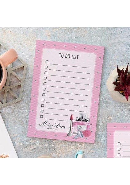 To Do List - Miss Dior Not Defteri