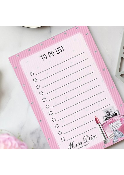 To Do List - Miss Dior Not Defteri