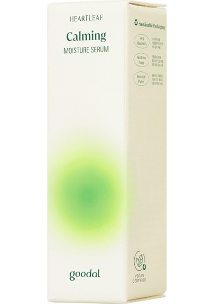 Heartleaf Calming Moisture Serum - Houttuynia Cordata Özlü Dinlendirici Serum