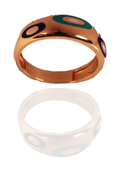 Adil Idil Kuyumculuk Bombeli Desenli Taşsız Yüzük fiyatları