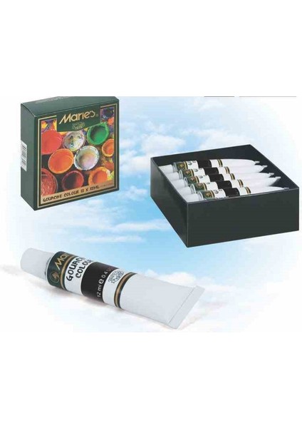 Yağlı Boya 12ML 793 Black 1ADET