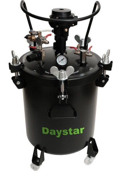 40 Lt Otomatik Karıştırıcılı Teflon Kaplı Basınçlı Boya Tankı