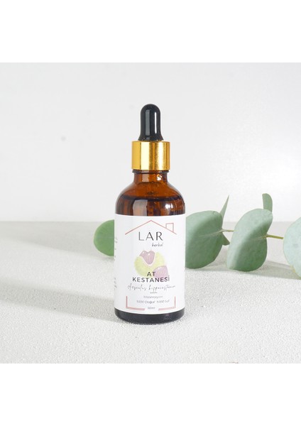 %100 Doğal&Saf At Kestanesi Maserasyon Yağı-50 ml