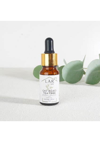 %100 Doğal&Saf Çay Ağacı(Tea tree) Uçucu Yağ-10 ml