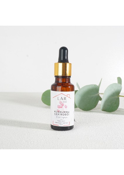%100 Doğal&Saf Soğuk Sıkım Kuşburnu Çekideği Yağı-20 ml