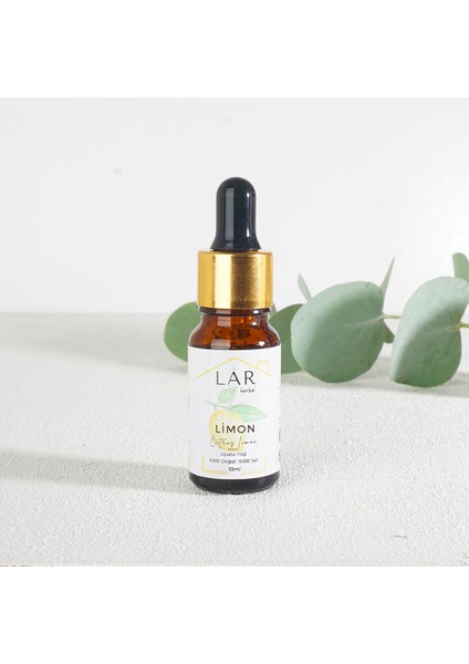 %100 Doğal&Saf Soğuk Sıkım Limon Uçucu Yağ-10 ml
