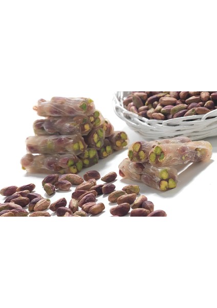 Antep Fıstıklı Fitil Lokum