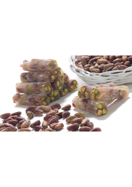 Antep Fıstıklı Fitil Lokum modelleri