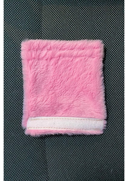 Yumuşak Peluş El Freni Süsü Şeker Pembe