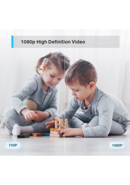 Tapo C200 Full Hd 1080P Gece Görüşlü 128GB Micro Sd Destekli Wi-Fi Kamera modelleri