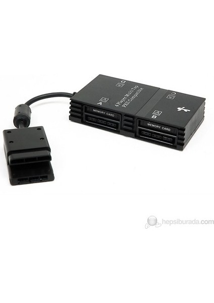 Ps2 Uyumlu 4 Oyuncu Oynanabilir Multitap Adaptör