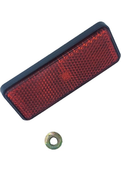 Scooter Motorsiklet Arka Çamurluk Reflektörü