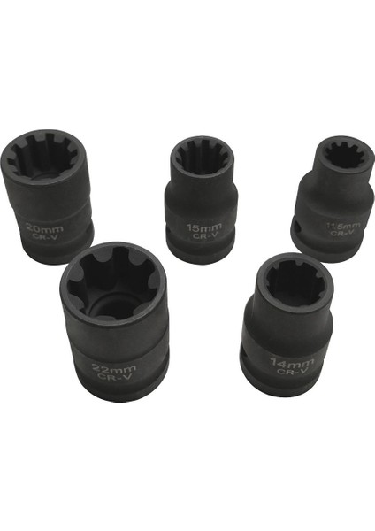 5'li 1/2 "kare Tahrik Fren Kaliper Yuvaları (Yurt Dışından)