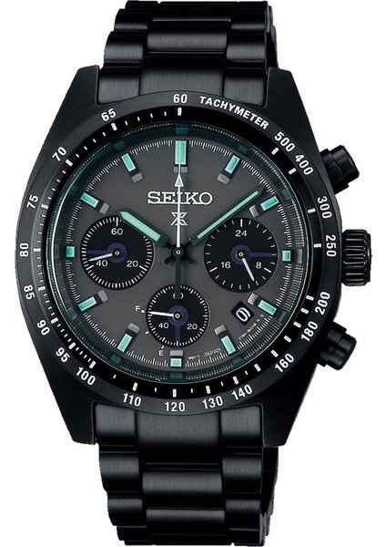 SSC917P Speedtımer Solar Kronograf Black Serisi