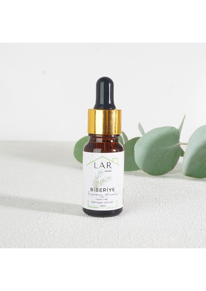 %100 Doğal&Saf Biberiye Uçucu Yağ-10 ml