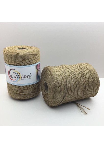Üç Burgu Üç mm Jüt Ip (500 Gr)
