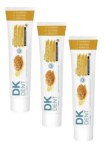 Dıs Macunu Propolıs-75 ml X3 Adet