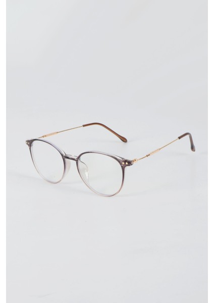 Rise Oval Mavi Işık Filtreli Gözlük - Kahve Bej modelleri