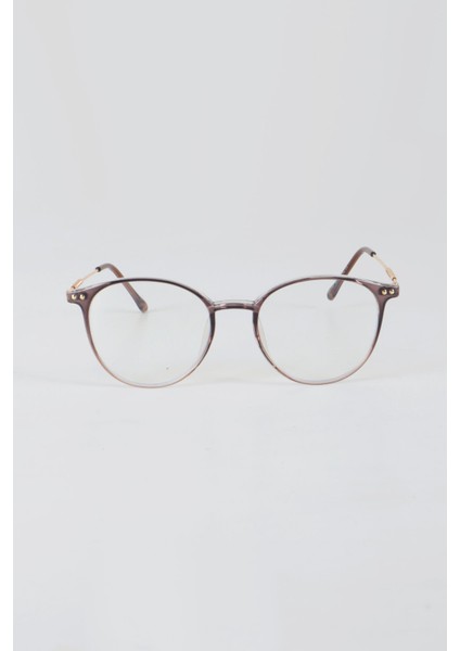 Rise Oval Mavi Işık Filtreli Gözlük - Kahve Bej fırsatları