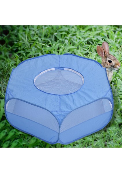 Pet Playpen Playground Dış Mekan Iç Mekan Egzersiz Ferret Kapak (Yurt Dışından)