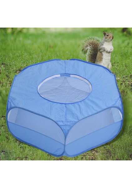 Pet Playpen Playground Dış Mekan Iç Mekan Egzersiz Ferret Kapak (Yurt Dışından)