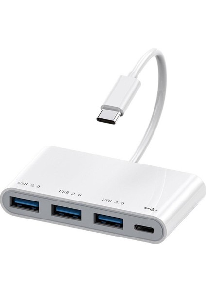 Type-C USB 3.0 Çoklayıcı Hub Dönüştürücü Çevirici Macbook, Type C USB Çoklayıcı