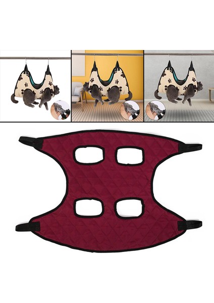 Küçük Kedi Orta Köpekler İçin Nefes Alabilen Hamak L (Yurt Dışından) fırsatları