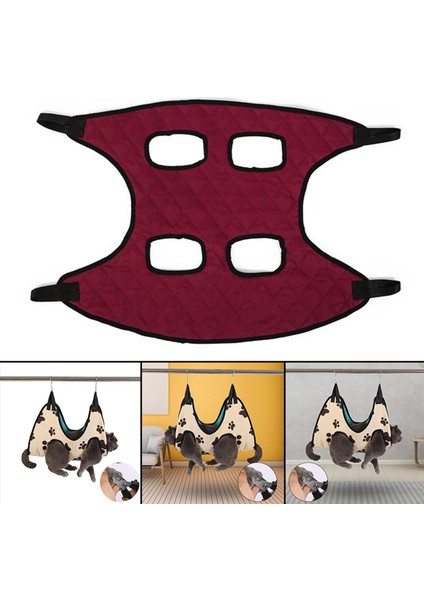 Küçük Kedi Orta Köpekler İçin Nefes Alabilen Hamak L (Yurt Dışından) indirimleri