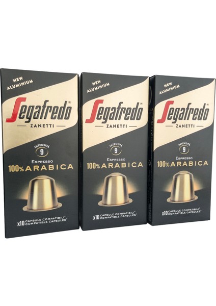 %100 Arabica Nespresso Uyumlu Kapsül Kahve 30'lu fiyatları