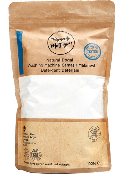 Doğal Çamaşır Makinesi Deterjanı 1 kg