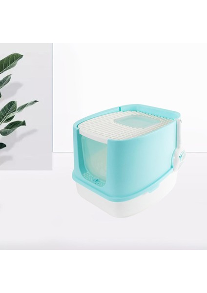 Kedi Kürek Peztiye Kişisi İçin Pazlu Kapak Havzası Çöp Kutusu (Yurt Dışından) modelleri