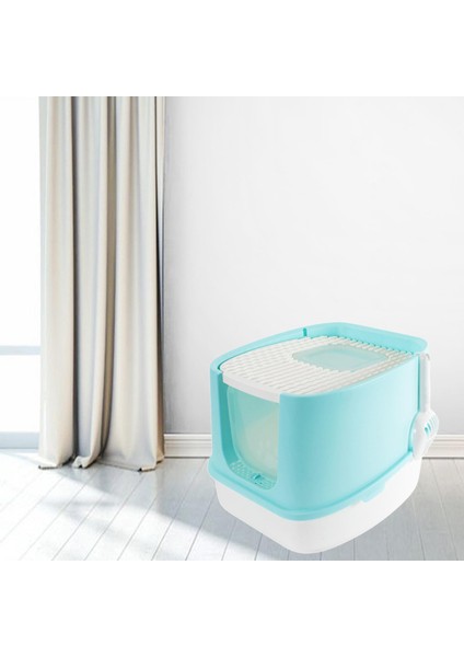 Kedi Kürek Peztiye Kişisi İçin Pazlu Kapak Havzası Çöp Kutusu (Yurt Dışından) fırsatları