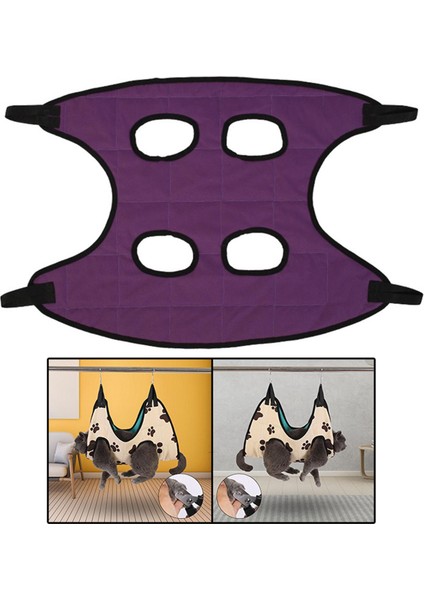 Küçük Kedi Orta Köpekler İçin Nefes Alabilen Hamak L (Yurt Dışından) modelleri