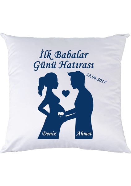 Baba Adayına Ilk Babalar Günü Hediye Seti - Tarih ve Isim Baskılı fırsatları