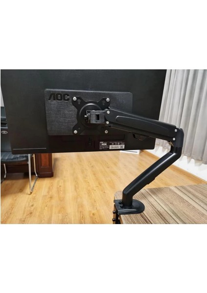 Dailylink 13-27'' Lcd Led Monitör Tutucu Kol Amortisörlü Vesa Monitör Standı 2-7 kg